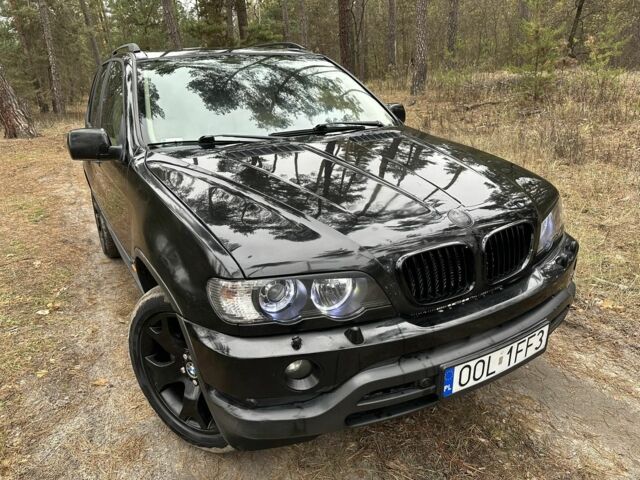 Чорний БМВ Х5, об'ємом двигуна 3 л та пробігом 480 тис. км за 5600 $, фото 1 на Automoto.ua