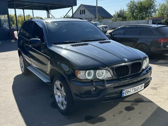 Чорний БМВ Х5, об'ємом двигуна 2.9 л та пробігом 540 тис. км за 10000 $, фото 1 на Automoto.ua