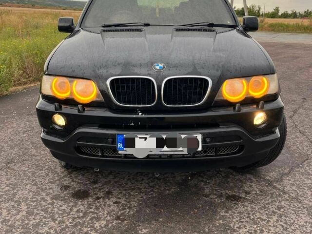 Чорний БМВ Х5, об'ємом двигуна 3 л та пробігом 216 тис. км за 2750 $, фото 1 на Automoto.ua