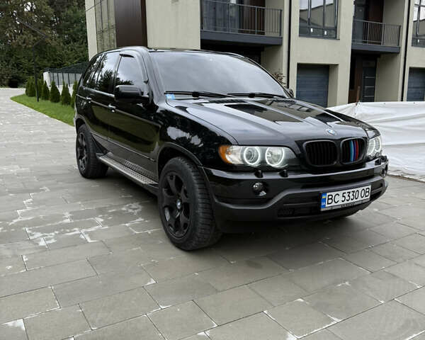 Чорний БМВ Х5, об'ємом двигуна 2.93 л та пробігом 350 тис. км за 7999 $, фото 1 на Automoto.ua