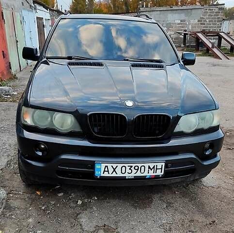 Черный БМВ Х5, объемом двигателя 2.9 л и пробегом 200 тыс. км за 8000 $, фото 1 на Automoto.ua