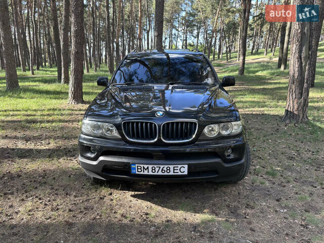 Черный БМВ Х5, объемом двигателя 2.99 л и пробегом 355 тыс. км за 11100 $, фото 1 на Automoto.ua
