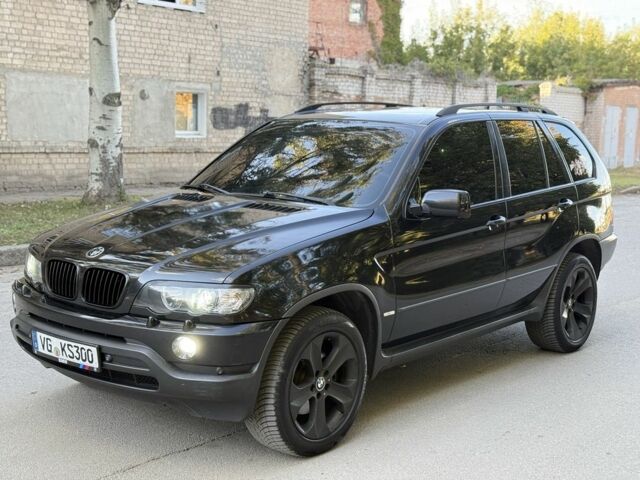 Черный БМВ Х5, объемом двигателя 0 л и пробегом 300 тыс. км за 5000 $, фото 1 на Automoto.ua