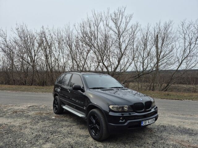 Черный БМВ Х5, объемом двигателя 3 л и пробегом 400 тыс. км за 6000 $, фото 1 на Automoto.ua
