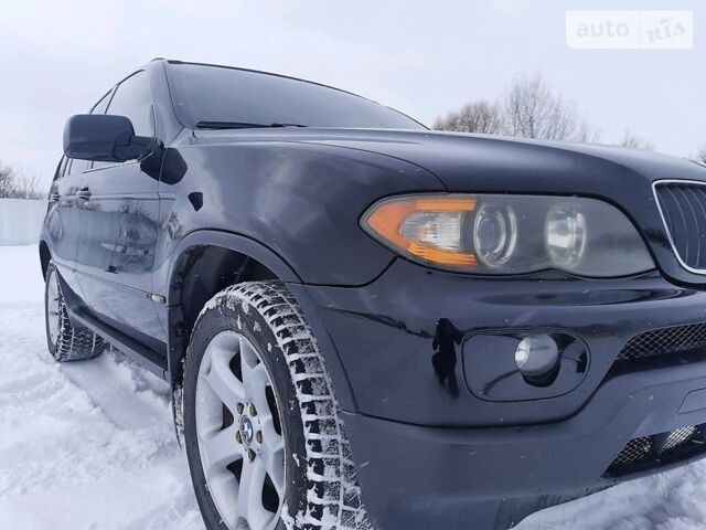 Чорний БМВ Х5, об'ємом двигуна 3 л та пробігом 312 тис. км за 10999 $, фото 1 на Automoto.ua