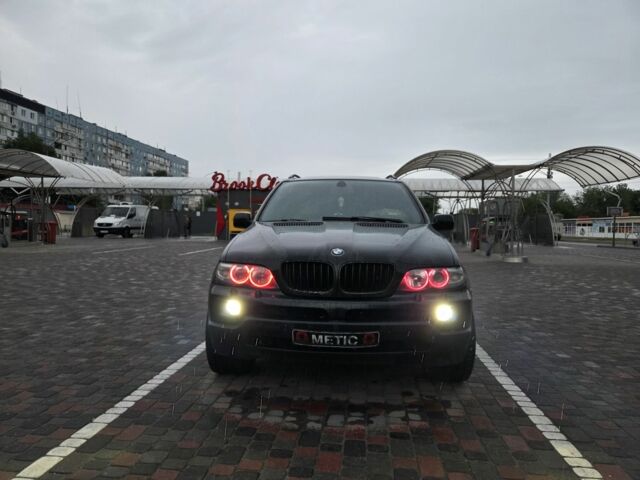 Чорний БМВ Х5, об'ємом двигуна 3 л та пробігом 320 тис. км за 6500 $, фото 1 на Automoto.ua