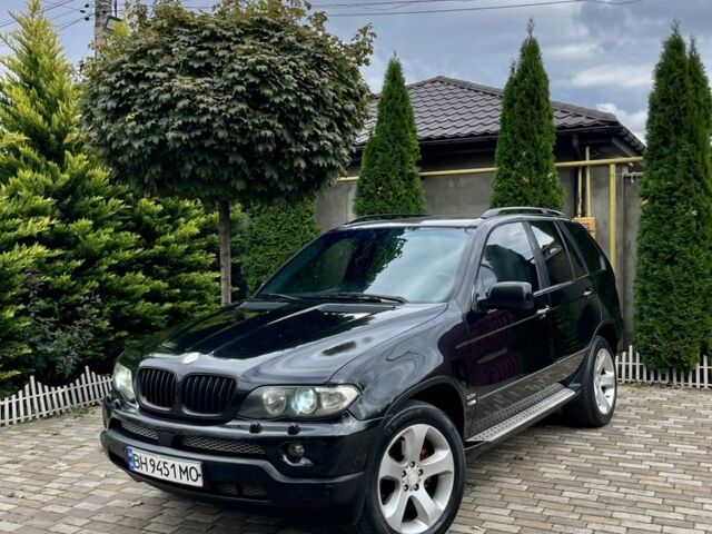Чорний БМВ Х5, об'ємом двигуна 3 л та пробігом 340 тис. км за 9900 $, фото 1 на Automoto.ua