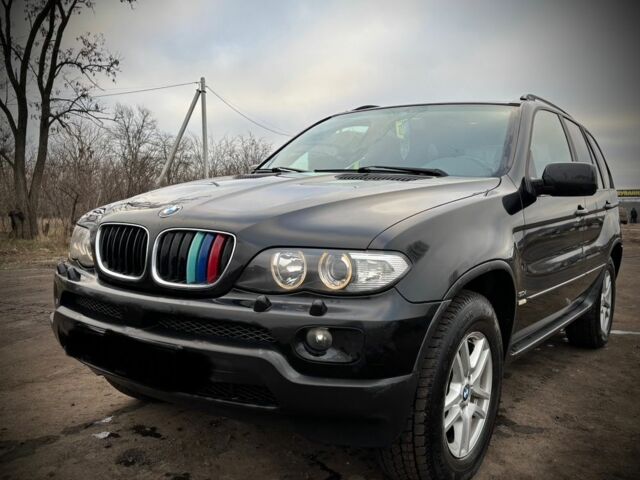 Черный БМВ Х5, объемом двигателя 3 л и пробегом 426 тыс. км за 6000 $, фото 1 на Automoto.ua