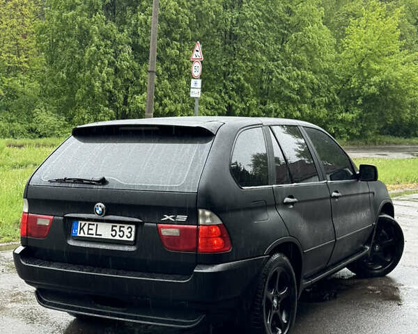 Черный БМВ Х5, объемом двигателя 0 л и пробегом 370 тыс. км за 4500 $, фото 1 на Automoto.ua
