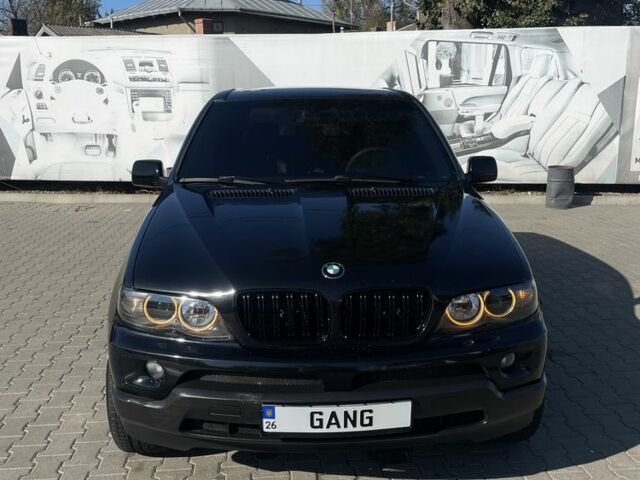 БМВ Х5 2004 в Черновцах на Automoto.ua Черный БМВ Х5, объемом двигателя 3 л и пробегом 471 тыс. км за 11600 $, фото 1 на Automoto.ua