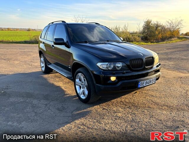 Черный БМВ Х5, объемом двигателя 3 л и пробегом 360 тыс. км за 12750 $, фото 1 на Automoto.ua