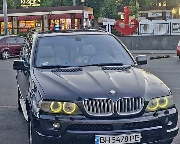 Чорний БМВ Х5, об'ємом двигуна 2.99 л та пробігом 375 тис. км за 11999 $, фото 1 на Automoto.ua