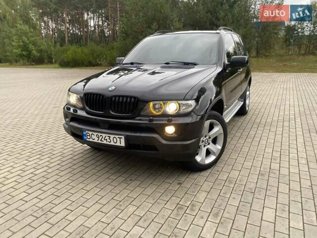 Чорний БМВ Х5, об'ємом двигуна 3 л та пробігом 380 тис. км за 11200 $, фото 1 на Automoto.ua