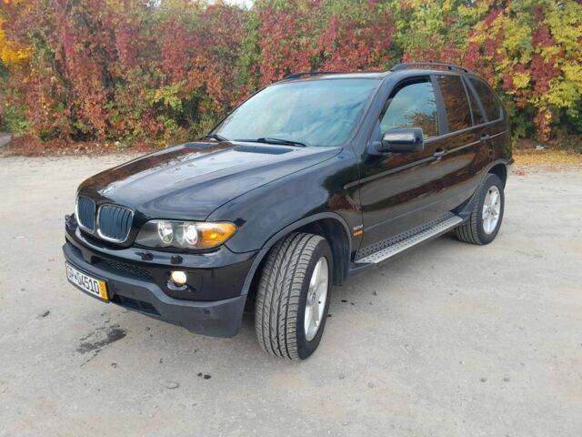 Черный БМВ Х5, объемом двигателя 3 л и пробегом 192 тыс. км за 6300 $, фото 1 на Automoto.ua