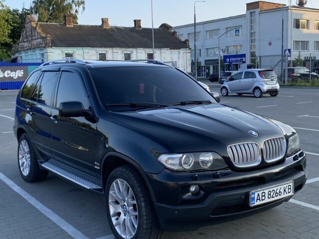 Черный БМВ Х5, объемом двигателя 3 л и пробегом 304 тыс. км за 11500 $, фото 1 на Automoto.ua