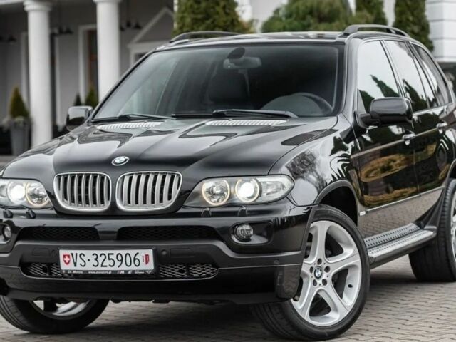 Черный БМВ Х5, объемом двигателя 0 л и пробегом 250 тыс. км за 3500 $, фото 1 на Automoto.ua