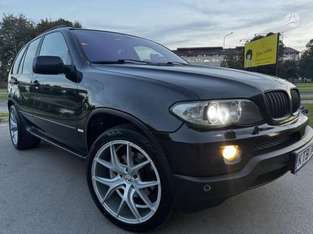Черный БМВ Х5, объемом двигателя 0 л и пробегом 260 тыс. км за 2950 $, фото 1 на Automoto.ua