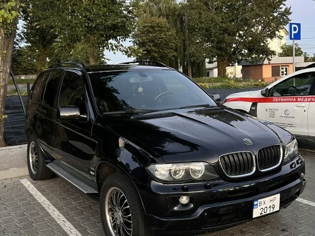 Черный БМВ Х5, объемом двигателя 3 л и пробегом 320 тыс. км за 11800 $, фото 1 на Automoto.ua
