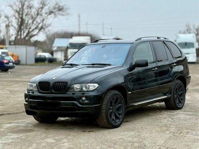 Чорний БМВ Х5, об'ємом двигуна 3 л та пробігом 300 тис. км за 5400 $, фото 1 на Automoto.ua