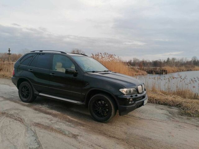 Черный БМВ Х5, объемом двигателя 3 л и пробегом 251 тыс. км за 7900 $, фото 1 на Automoto.ua
