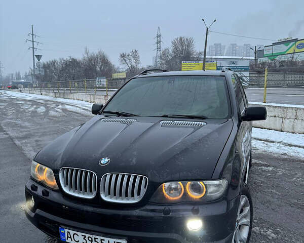 Черный БМВ Х5, объемом двигателя 2.98 л и пробегом 350 тыс. км за 7399 $, фото 1 на Automoto.ua