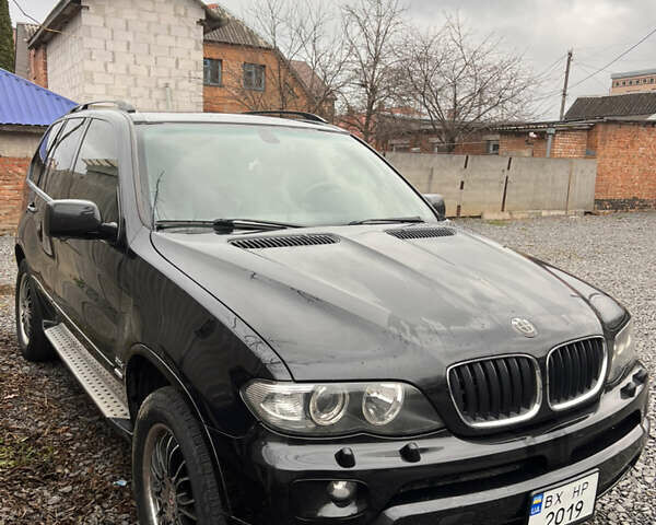 Черный БМВ Х5, объемом двигателя 2.99 л и пробегом 334 тыс. км за 11000 $, фото 1 на Automoto.ua