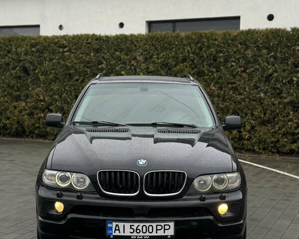 Черный БМВ Х5, объемом двигателя 4.4 л и пробегом 450 тыс. км за 7200 $, фото 1 на Automoto.ua