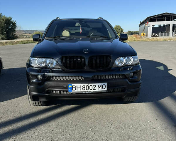 Черный БМВ Х5, объемом двигателя 2.99 л и пробегом 303 тыс. км за 13000 $, фото 1 на Automoto.ua