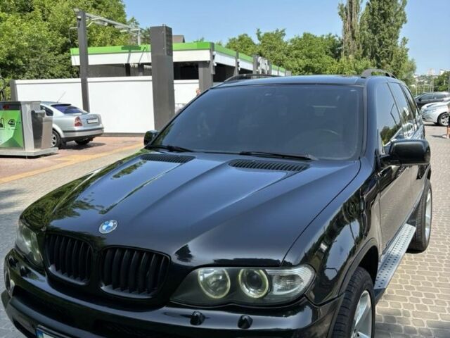 Черный БМВ Х5, объемом двигателя 3 л и пробегом 330 тыс. км за 9200 $, фото 1 на Automoto.ua