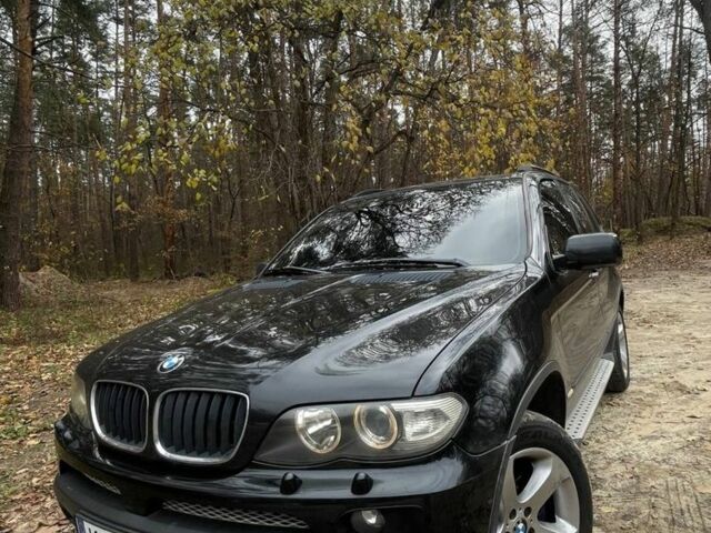 Черный БМВ Х5, объемом двигателя 3 л и пробегом 430 тыс. км за 7000 $, фото 1 на Automoto.ua