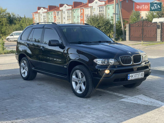 Черный БМВ Х5, объемом двигателя 3 л и пробегом 292 тыс. км за 13500 $, фото 1 на Automoto.ua