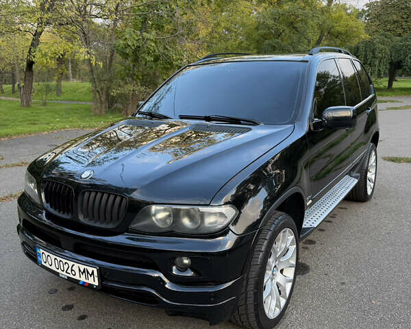 Черный БМВ Х5, объемом двигателя 3 л и пробегом 376 тыс. км за 11800 $, фото 1 на Automoto.ua