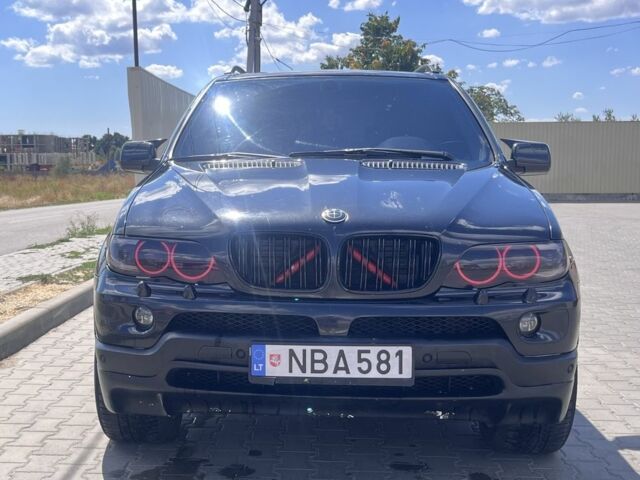 Черный БМВ Х5, объемом двигателя 3 л и пробегом 1 тыс. км за 5700 $, фото 1 на Automoto.ua