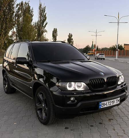 Черный БМВ Х5, объемом двигателя 2.99 л и пробегом 315 тыс. км за 12999 $, фото 1 на Automoto.ua