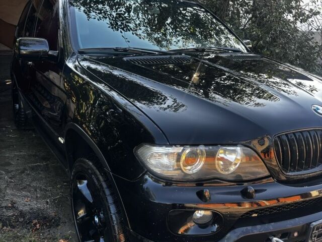 Чорний БМВ Х5, об'ємом двигуна 4.4 л та пробігом 350 тис. км за 4500 $, фото 1 на Automoto.ua