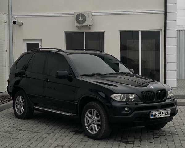 Черный БМВ Х5, объемом двигателя 3 л и пробегом 379 тыс. км за 9800 $, фото 1 на Automoto.ua