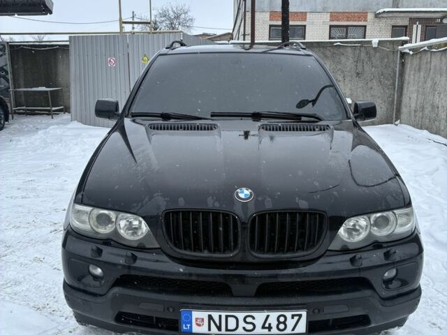 Чорний БМВ Х5, об'ємом двигуна 3 л та пробігом 380 тис. км за 6300 $, фото 1 на Automoto.ua