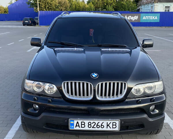 Черный БМВ Х5, объемом двигателя 2.99 л и пробегом 304 тыс. км за 11500 $, фото 1 на Automoto.ua