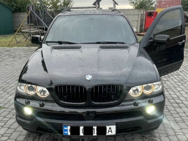 БМВ Х5 2004 в Новоселица на Automoto.ua Черный БМВ Х5, объемом двигателя 3 л и пробегом 320 тыс. км за 12500 $, фото 1 на Automoto.ua
