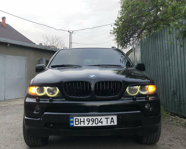 Чорний БМВ Х5, об'ємом двигуна 2.99 л та пробігом 300 тис. км за 12000 $, фото 1 на Automoto.ua