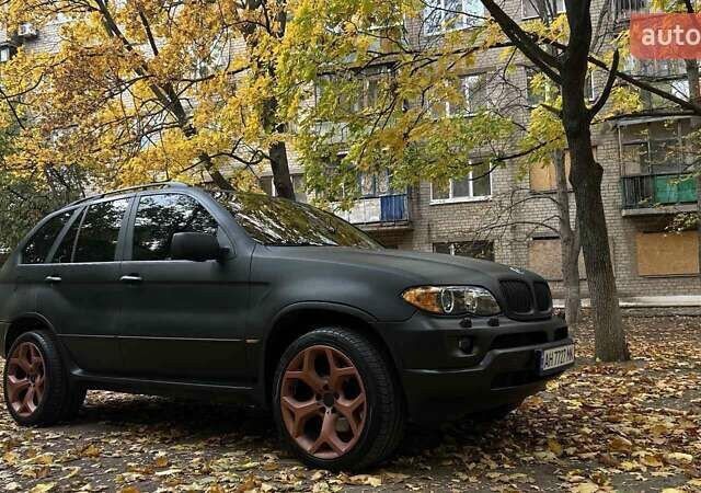 Чорний БМВ Х5, об'ємом двигуна 3 л та пробігом 255 тис. км за 11300 $, фото 1 на Automoto.ua