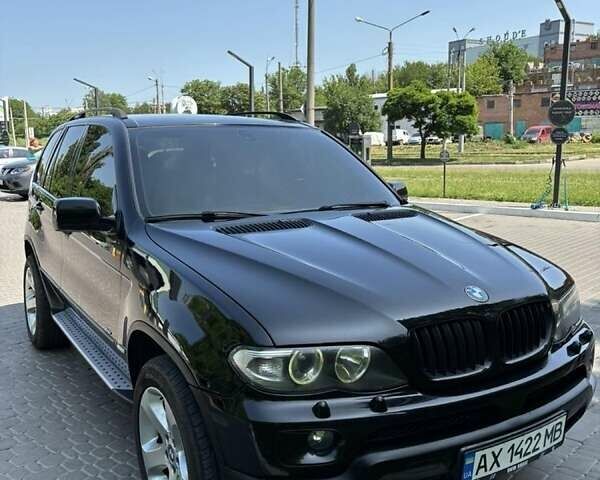 Черный БМВ Х5, объемом двигателя 3 л и пробегом 330 тыс. км за 9200 $, фото 1 на Automoto.ua