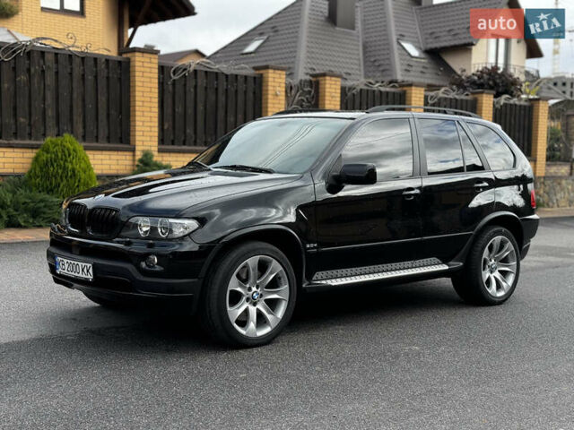 Чорний БМВ Х5, об'ємом двигуна 3 л та пробігом 375 тис. км за 13500 $, фото 1 на Automoto.ua