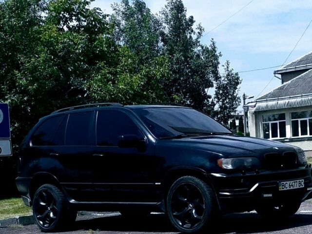Чорний БМВ Х5, об'ємом двигуна 4.4 л та пробігом 201 тис. км за 9200 $, фото 1 на Automoto.ua