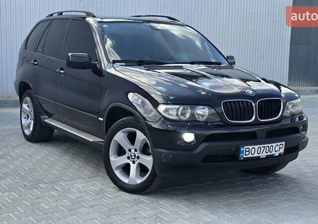 БМВ Х5 2004 в Тернополе на Automoto.ua Черный БМВ Х5, объемом двигателя 3 л и пробегом 360 тыс. км за 12900 $, фото 1 на Automoto.ua