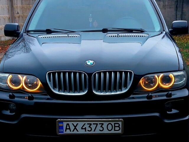 Черный БМВ Х5, объемом двигателя 3 л и пробегом 260 тыс. км за 9600 $, фото 1 на Automoto.ua