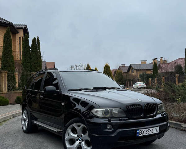 Чорний БМВ Х5, об'ємом двигуна 2.99 л та пробігом 498 тис. км за 8600 $, фото 1 на Automoto.ua
