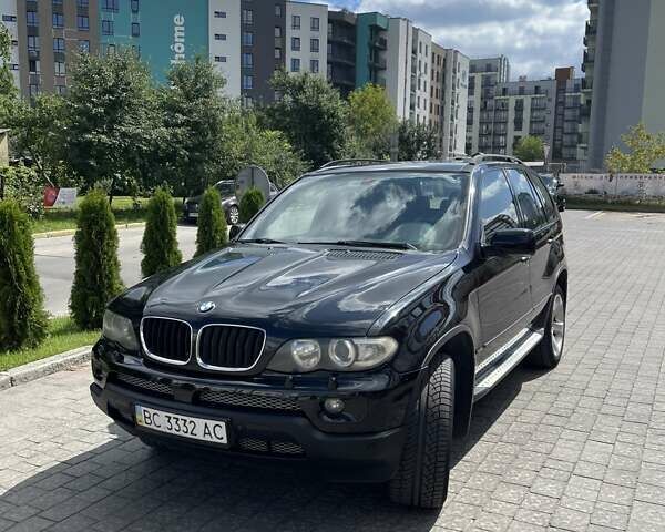 Черный БМВ Х5, объемом двигателя 3 л и пробегом 433 тыс. км за 9300 $, фото 1 на Automoto.ua