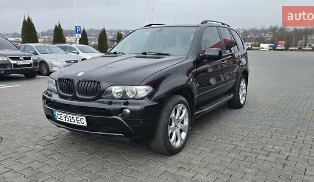 Чорний БМВ Х5, об'ємом двигуна 2.99 л та пробігом 270 тис. км за 9300 $, фото 1 на Automoto.ua