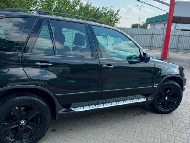 Чорний БМВ Х5, об'ємом двигуна 3 л та пробігом 386 тис. км за 5703 $, фото 1 на Automoto.ua